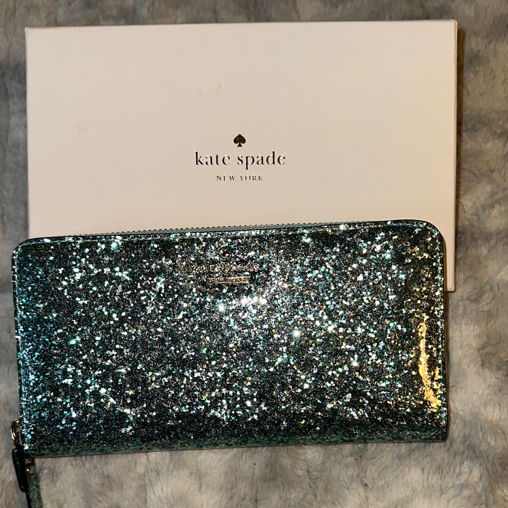 Kate Spade Glitter Clutch
